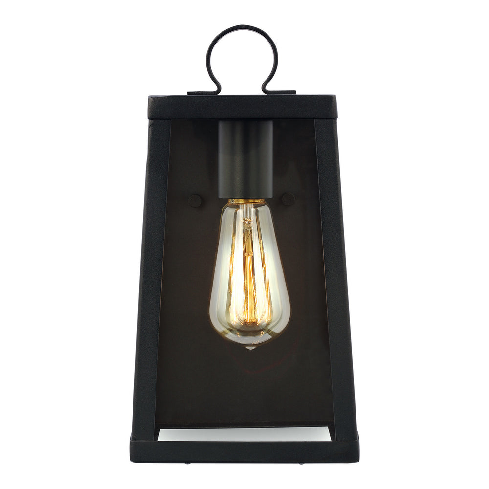 Visual Comfort Studio Canada - One Light Outdoor Wall Lantern - Marinus - Black- Union Lighting Luminaires Decor