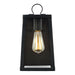 Visual Comfort Studio Canada - One Light Outdoor Wall Lantern - Marinus - Black- Union Lighting Luminaires Decor