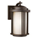 Generation Lighting Canada - One Light Outdoor Wall Lantern - Crowell - Antique Bronze- Union Lighting Luminaires Decor