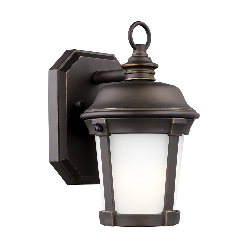 Generation Lighting Canada - One Light Outdoor Wall Lantern - Calder - Antique Bronze- Union Lighting Luminaires Decor