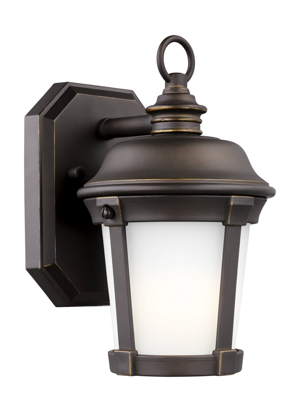 Generation Lighting Canada - One Light Outdoor Wall Lantern - Calder - Antique Bronze- Union Lighting Luminaires Decor