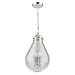 Artcraft Canada - Three Light Pendant - Alexandria - Polished Nickel- Union Lighting Luminaires Decor