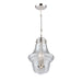 Artcraft Canada - Three Light Pendant - Alexandria - Polished Nickel- Union Lighting Luminaires Decor