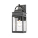 Artcraft Quebec - One Light Outdoor Wall Mount - Fulton - Black- Union Lighting Luminaires Decor