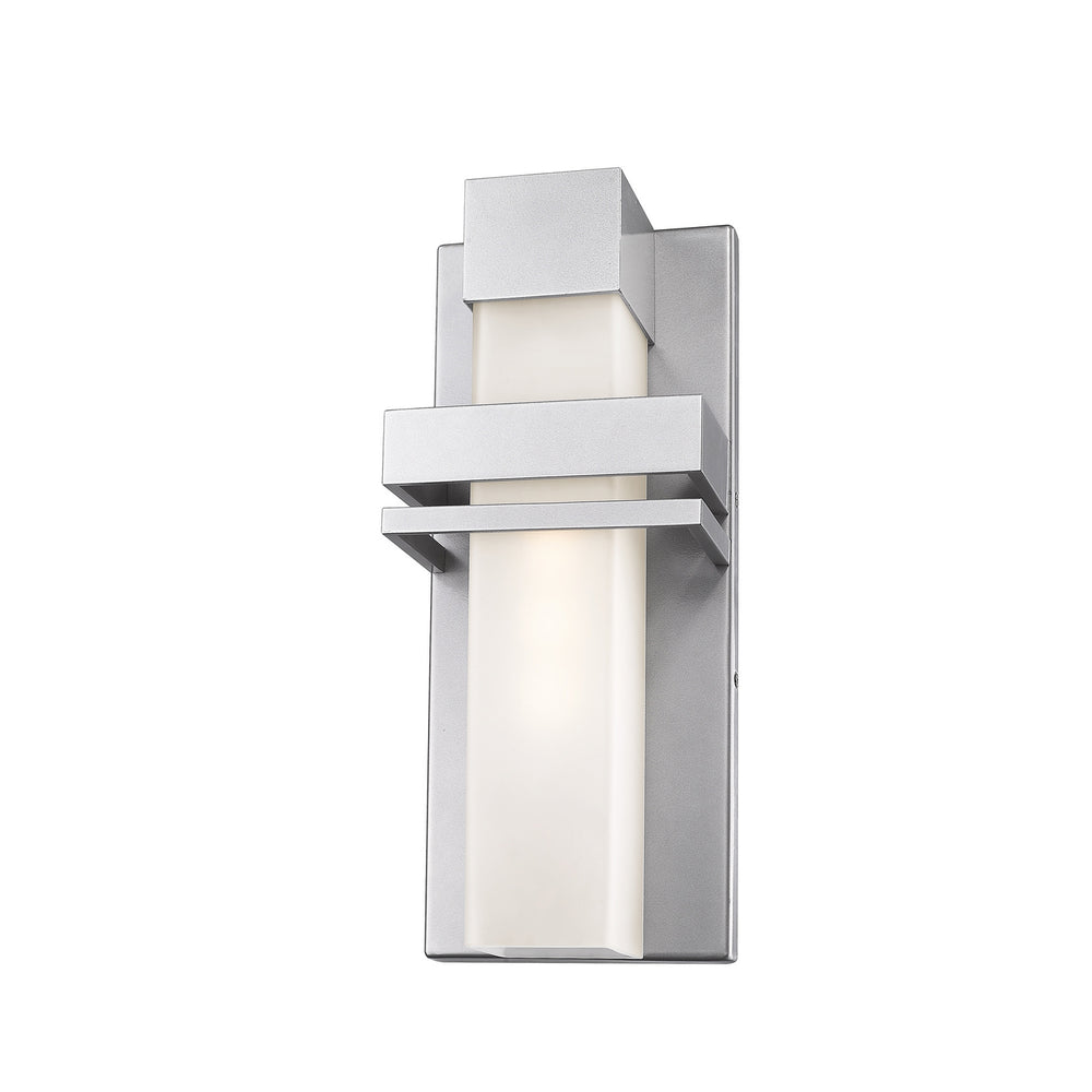 Artcraft Quebec - LED Outdoor Wall Mount - Camden - Silver- Union Lighting Luminaires Decor