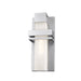 Artcraft Quebec - LED Outdoor Wall Mount - Camden - Silver- Union Lighting Luminaires Decor