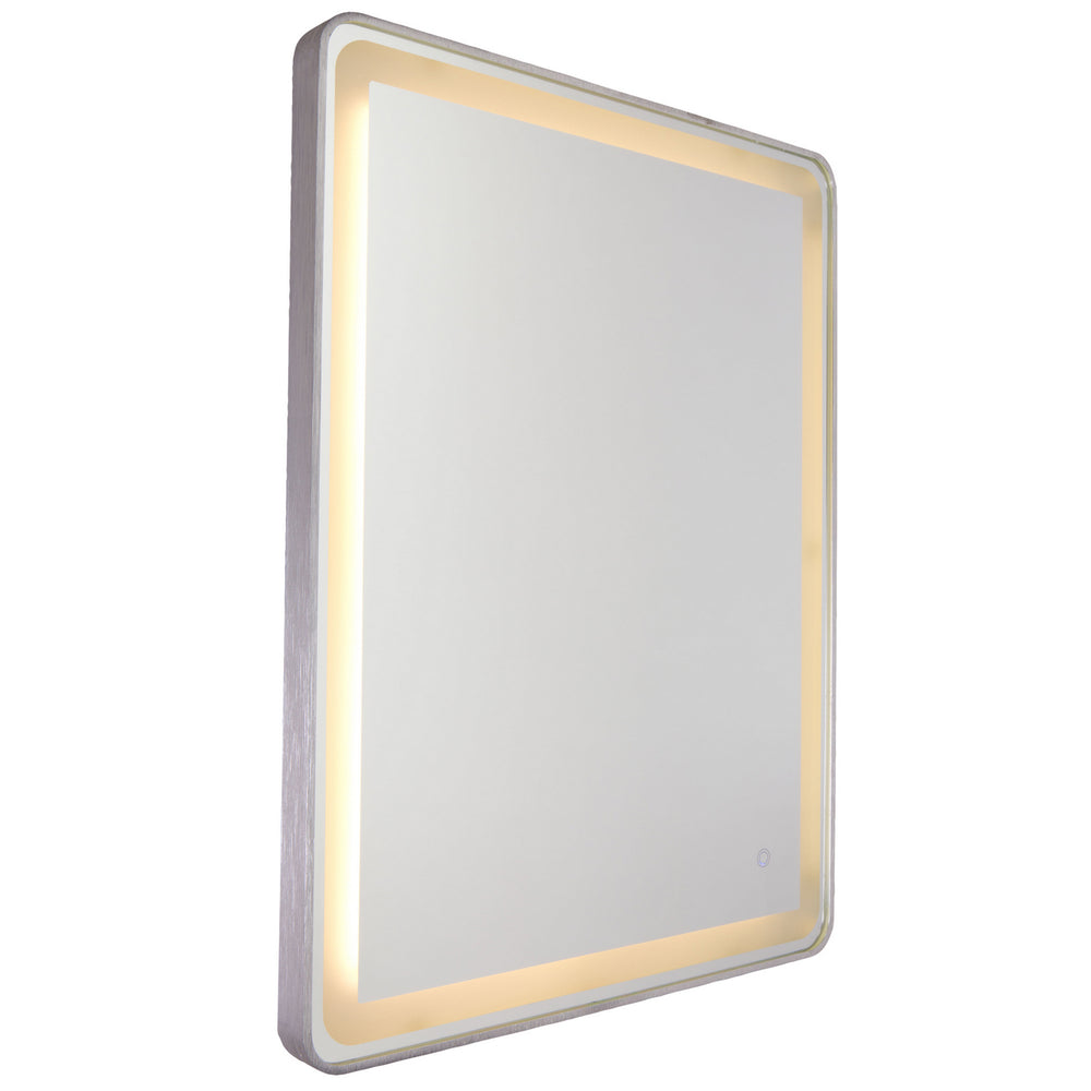 Artcraft Canada - LED Mirror - Reflections - Brushed Aluminum- Union Lighting Luminaires Decor