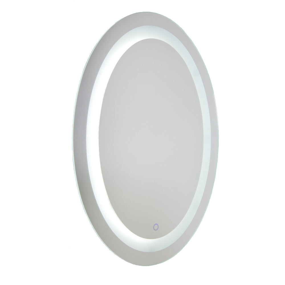 Artcraft Canada - LED Mirror - Reflections - Brushed Aluminum- Union Lighting Luminaires Decor