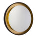 Artcraft Canada - LED Mirror - Reflections - Oil Rubbed Bronze & Gold Leaf- Union Lighting Luminaires Decor