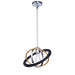 Artcraft Canada - One Light Pendant - Cosmic - Dark Bronze, Chrome, Satin Brass- Union Lighting Luminaires Decor