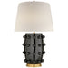 Visual Comfort Signature Canada - One Light Table Lamp - Linden - Black- Union Lighting Luminaires Decor