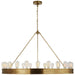 Ralph Lauren Canada - 24 Light Chandelier - Roark - Natural Brass- Union Lighting Luminaires Decor