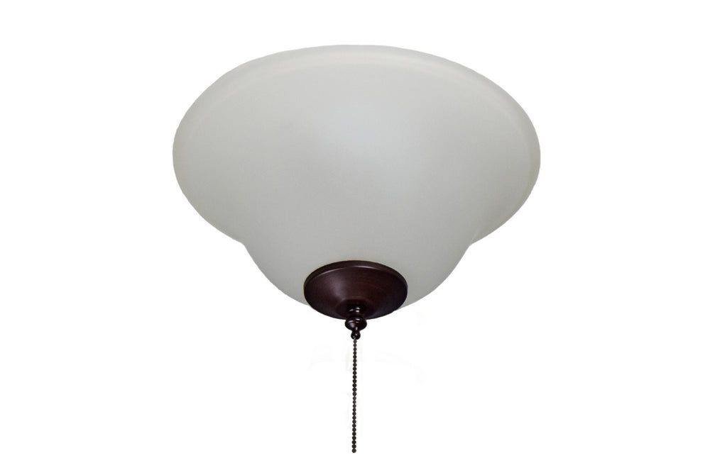 Maxim - Three Light Ceiling Fan Light Kit - Fan Light Kits - Oil Rubbed Bronze- Union Lighting Luminaires Decor