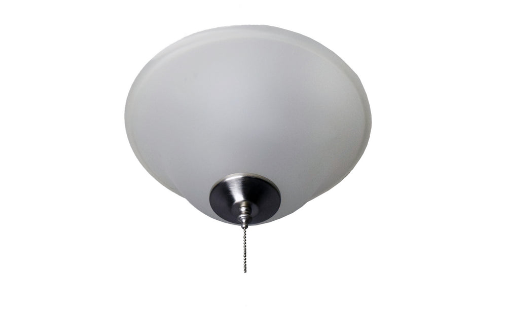 Maxim - Three Light Ceiling Fan Light Kit - Fan Light Kits - Satin Nickel- Union Lighting Luminaires Decor