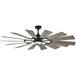 Visual Comfort Fan Canada - 62" Ceiling Fan - Prairie - Aged Pewter- Union Lighting Luminaires Decor