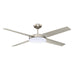 Kendal Canada - 52"Ceiling Fan - Lopro - Satin Nickel- Union Lighting Luminaires Decor