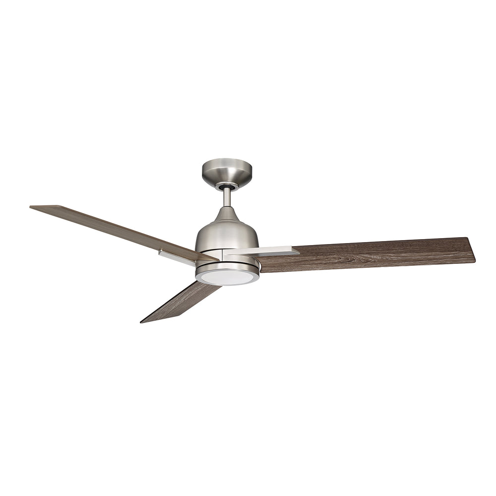 Kendal Canada - 52"Ceiling Fan - Triton - Satin Nickel- Union Lighting Luminaires Decor
