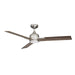 Kendal Canada - 52"Ceiling Fan - Triton - Satin Nickel- Union Lighting Luminaires Decor