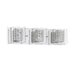 Kendal Canada - Three Light Bath - Crystorama - Chrome- Union Lighting Luminaires Decor