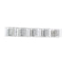 Kendal Canada - Five Light Bath - Crystorama - Chrome- Union Lighting Luminaires Decor