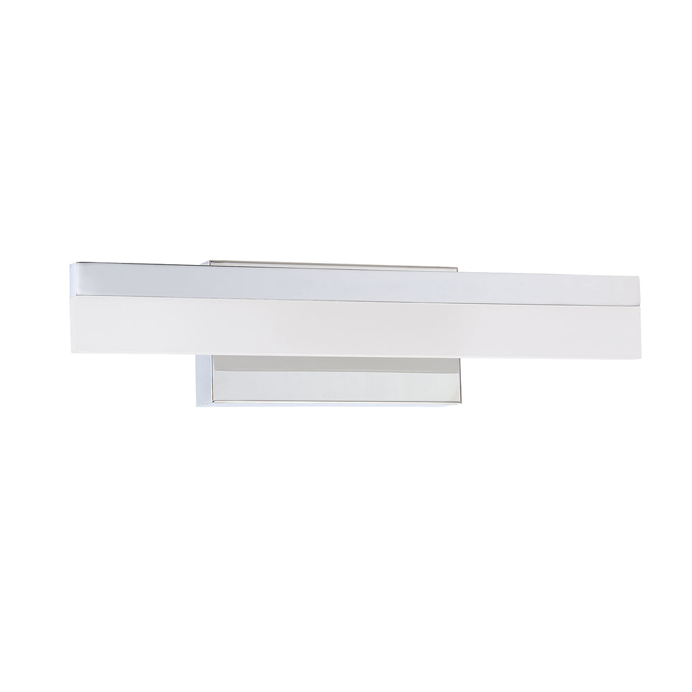 Kendal Canada - LED Bath Sconce - Strate - Chrome- Union Lighting Luminaires Decor