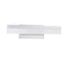 Kendal Canada - LED Bath Sconce - Strate - Chrome- Union Lighting Luminaires Decor