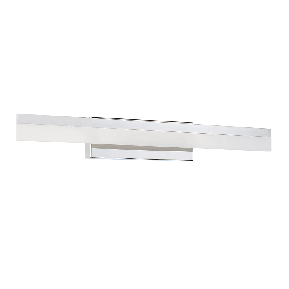 Kendal Canada - LED Bath Sconce - Strate - Chrome- Union Lighting Luminaires Decor