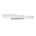 Kendal Canada - LED Bath Sconce - Strate - Chrome- Union Lighting Luminaires Decor
