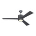 Generation Lighting Canada - 52" Ceiling Fan - Vision - Oil Rubbed Bronze- Union Lighting Luminaires Decor