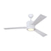Generation Lighting Canada - 52" Ceiling Fan - Vision - Matte White- Union Lighting Luminaires Decor