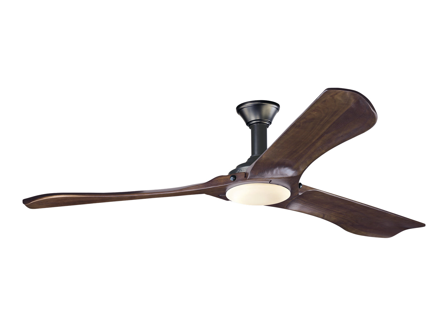Visual Comfort Fan Canada - 72``Ceiling Fan - Minimalist 72 - Matte Black- Union Lighting Luminaires Decor