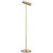 Visual Comfort Signature Canada - LED Floor Lamp - Lancelot - Hand-Rubbed Antique Brass- Union Lighting Luminaires Decor