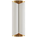 Visual Comfort Signature Canada - Four Light Wall Sconce - Selfoss - Plaster White and Gild- Union Lighting Luminaires Decor