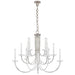 Visual Comfort Signature Canada - 15 Light Chandelier - Wharton - Polished Nickel- Union Lighting Luminaires Decor
