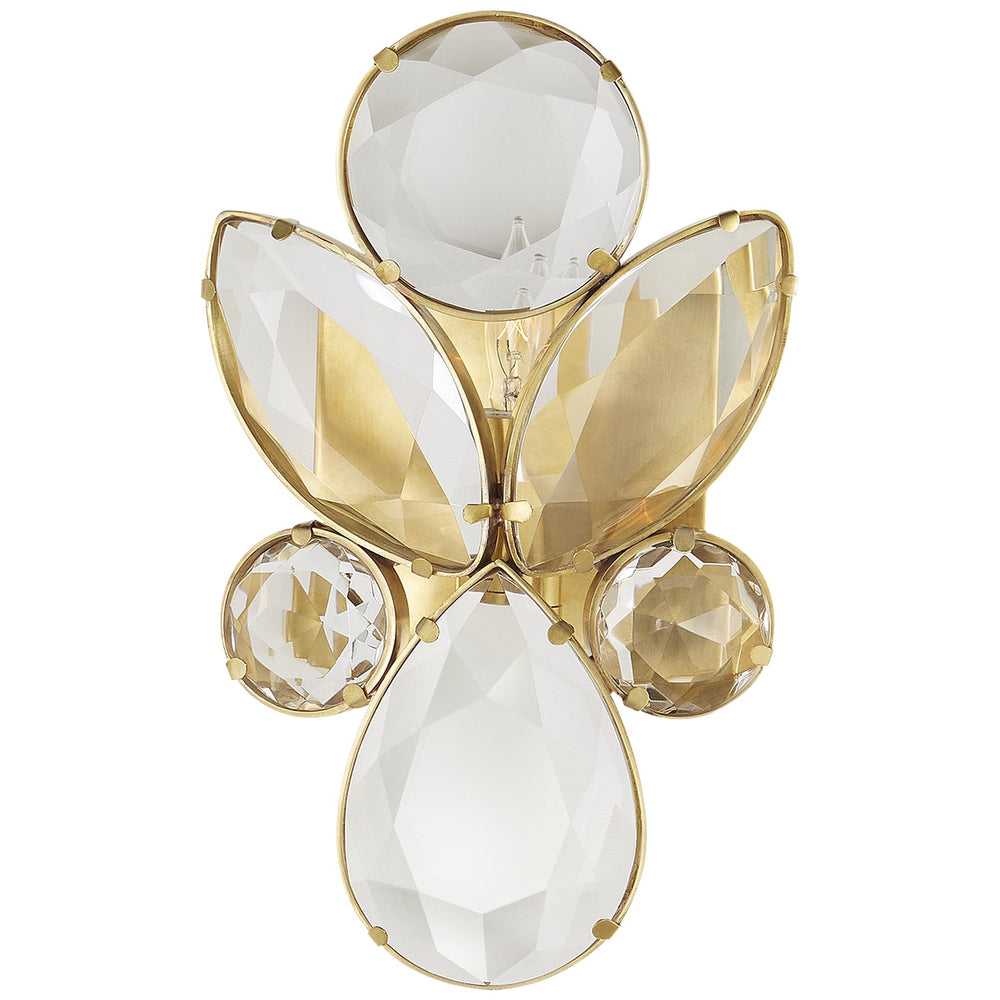 Visual Comfort Signature Canada - One Light Wall Sconce - Lloyd - Soft Brass- Union Lighting Luminaires Decor