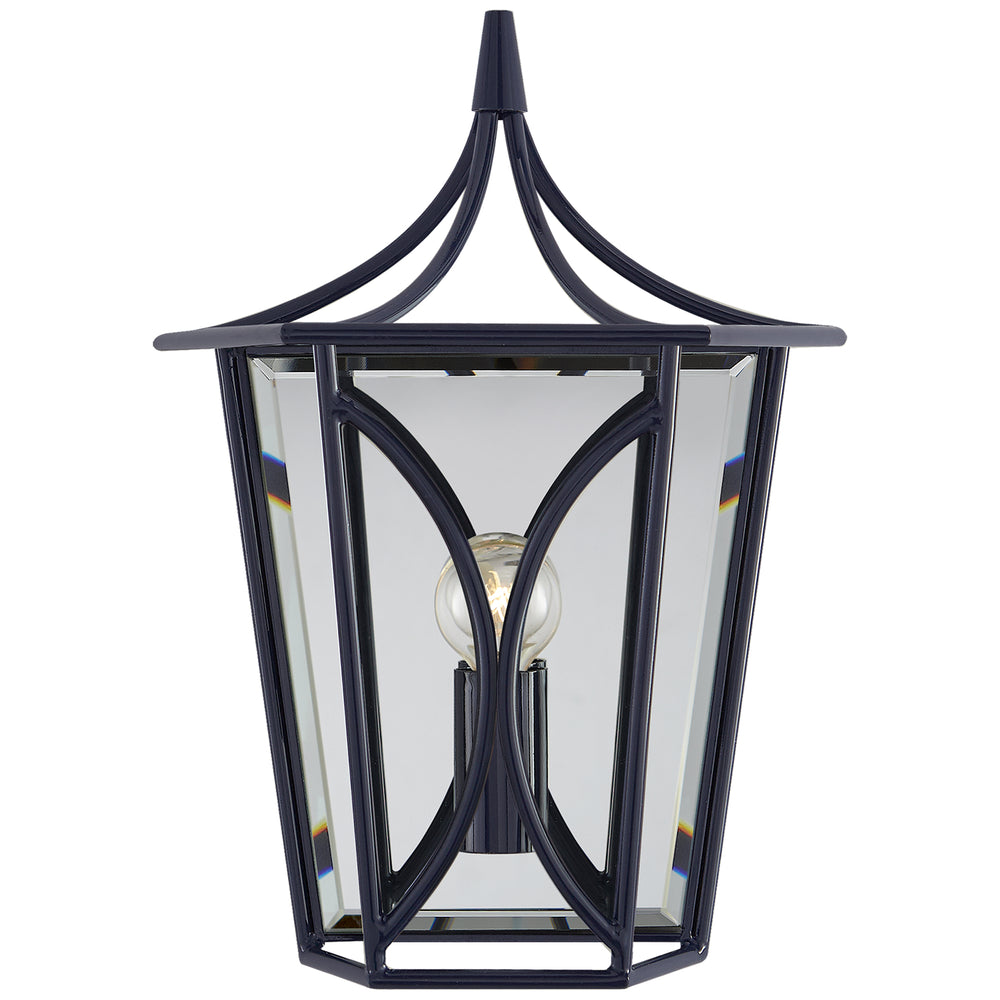 Visual Comfort Signature Canada - One Light Wall Sconce - Cavanagh - French Navy- Union Lighting Luminaires Decor