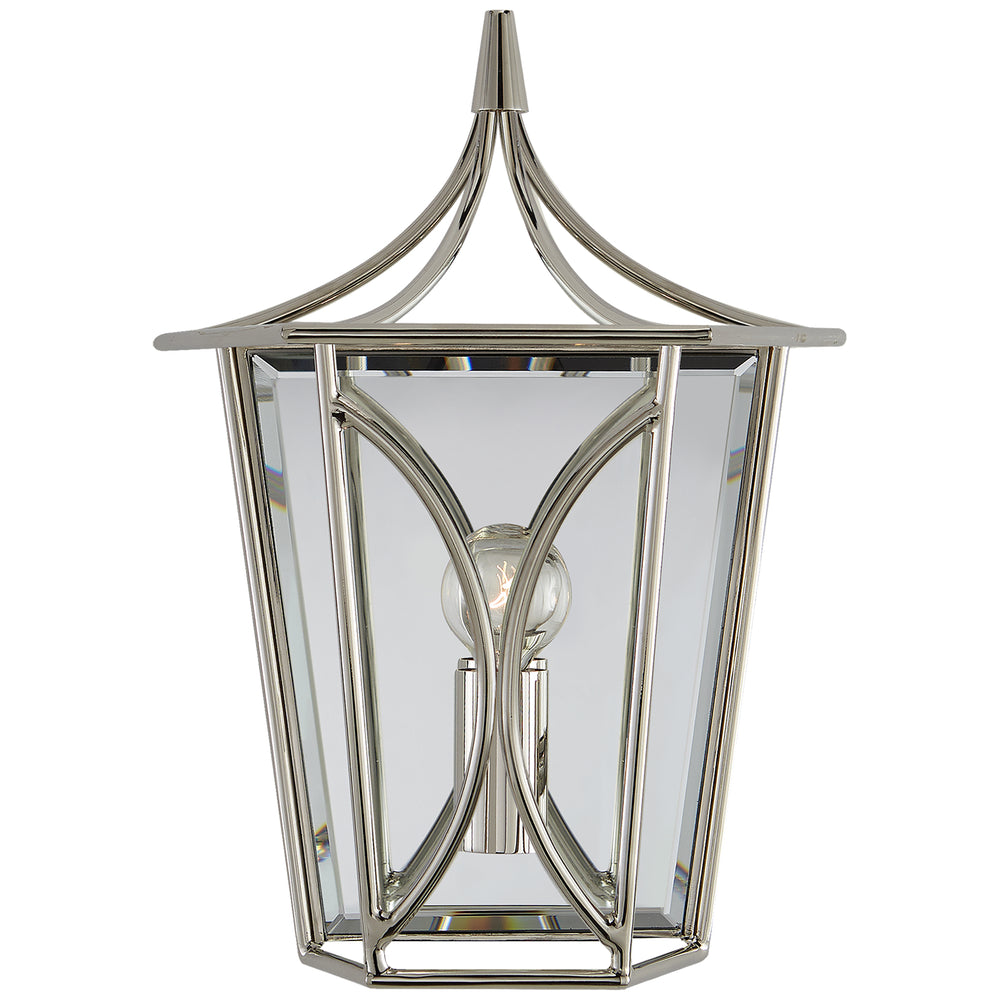 Visual Comfort Signature Canada - One Light Wall Sconce - Cavanagh - Polished Nickel- Union Lighting Luminaires Decor