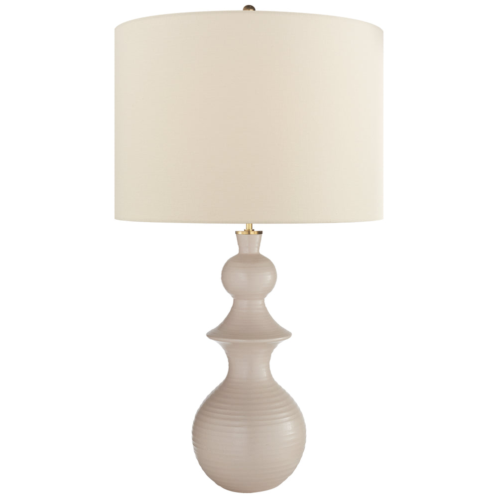 Visual Comfort Signature Canada - One Light Table Lamp - Saxon - Blush- Union Lighting Luminaires Decor