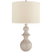 Visual Comfort Signature Canada - One Light Table Lamp - Saxon - Blush- Union Lighting Luminaires Decor
