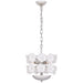 Visual Comfort Signature Canada - Four Light Chandelier - Leighton - Polished Nickel- Union Lighting Luminaires Decor