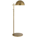 Visual Comfort Signature Canada - One Light Floor Lamp - Dulcet - Antique-Burnished Brass- Union Lighting Luminaires Decor