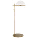Visual Comfort Signature Canada - One Light Floor Lamp - Dulcet - Antique-Burnished Brass- Union Lighting Luminaires Decor