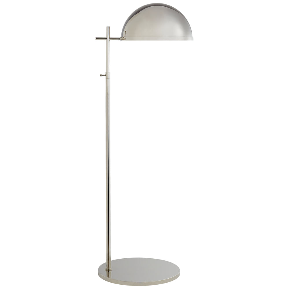 Visual Comfort Signature Canada - One Light Floor Lamp - Dulcet - Polished Nickel- Union Lighting Luminaires Decor
