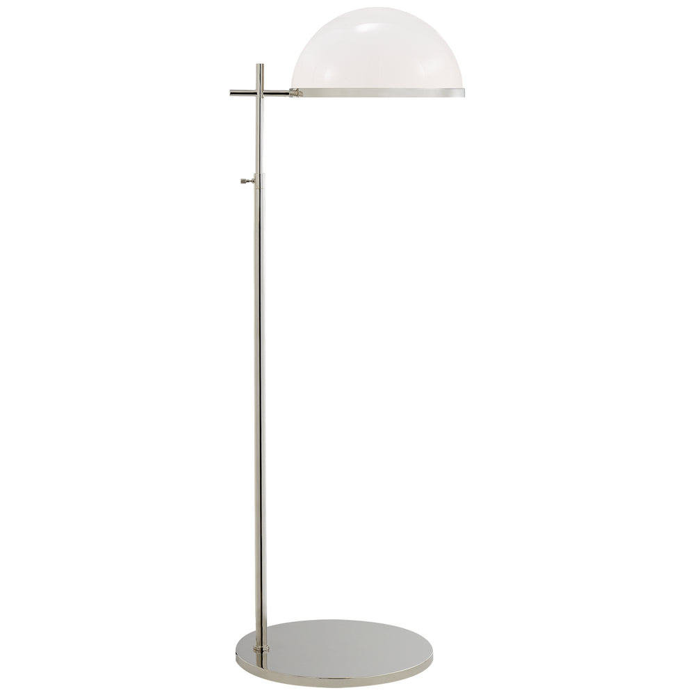 Visual Comfort Signature Canada - One Light Floor Lamp - Dulcet - Polished Nickel- Union Lighting Luminaires Decor