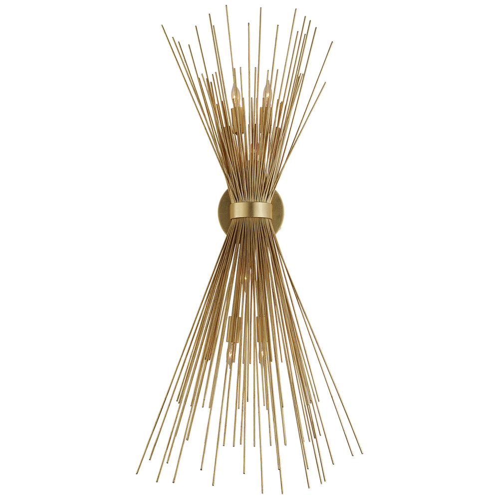 Visual Comfort Signature Canada - Six Light Wall Sconce - Strada - Gild- Union Lighting Luminaires Decor