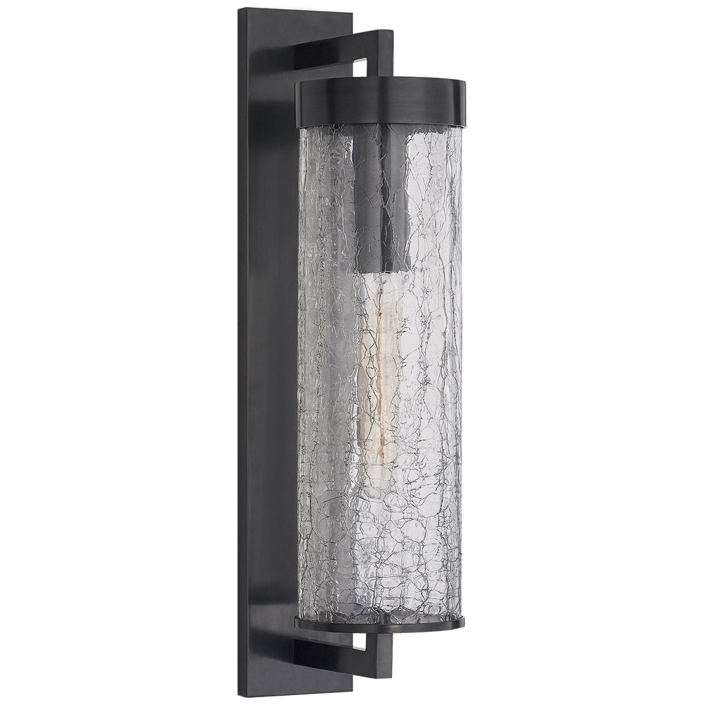 Visual Comfort Signature Canada - One Light Bracketed Wall Sconce - Liaison - Bronze- Union Lighting Luminaires Decor