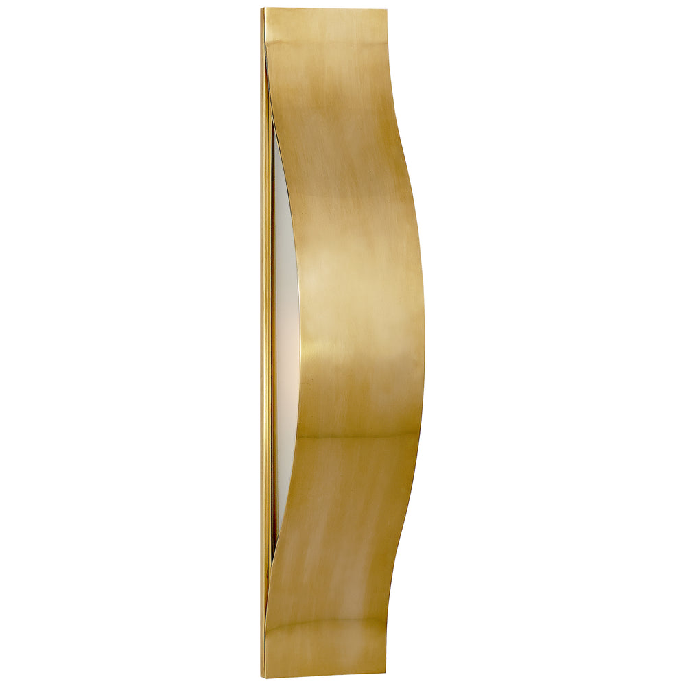 Visual Comfort Signature Canada - Two Light Wall Sconce - Avant - Antique-Burnished Brass- Union Lighting Luminaires Decor