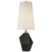 Visual Comfort Signature Canada - One Light Table Lamp - Halcyon - Black Cremo Marble- Union Lighting Luminaires Decor