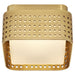 Visual Comfort Signature Canada - LED Flush Mount - Precision - Antique-Burnished Brass- Union Lighting Luminaires Decor