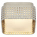 Visual Comfort Signature Canada - LED Flush Mount - Precision - Polished Nickel- Union Lighting Luminaires Decor